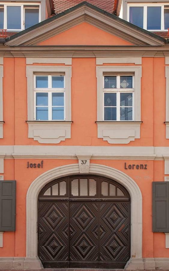 Romeo & Julia Zentral Apartment Bamberg Bagian luar foto