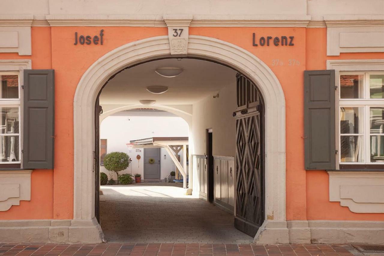 Romeo & Julia Zentral Apartment Bamberg Bagian luar foto