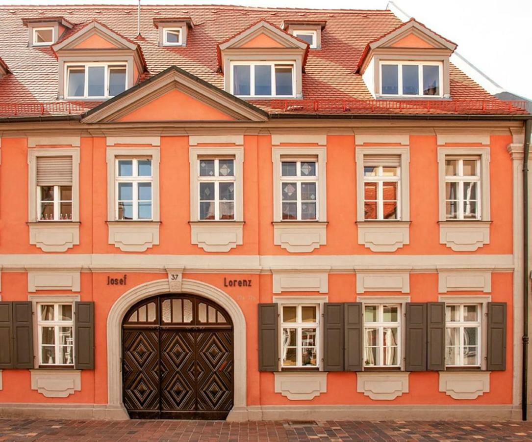 Romeo & Julia Zentral Apartment Bamberg Bagian luar foto