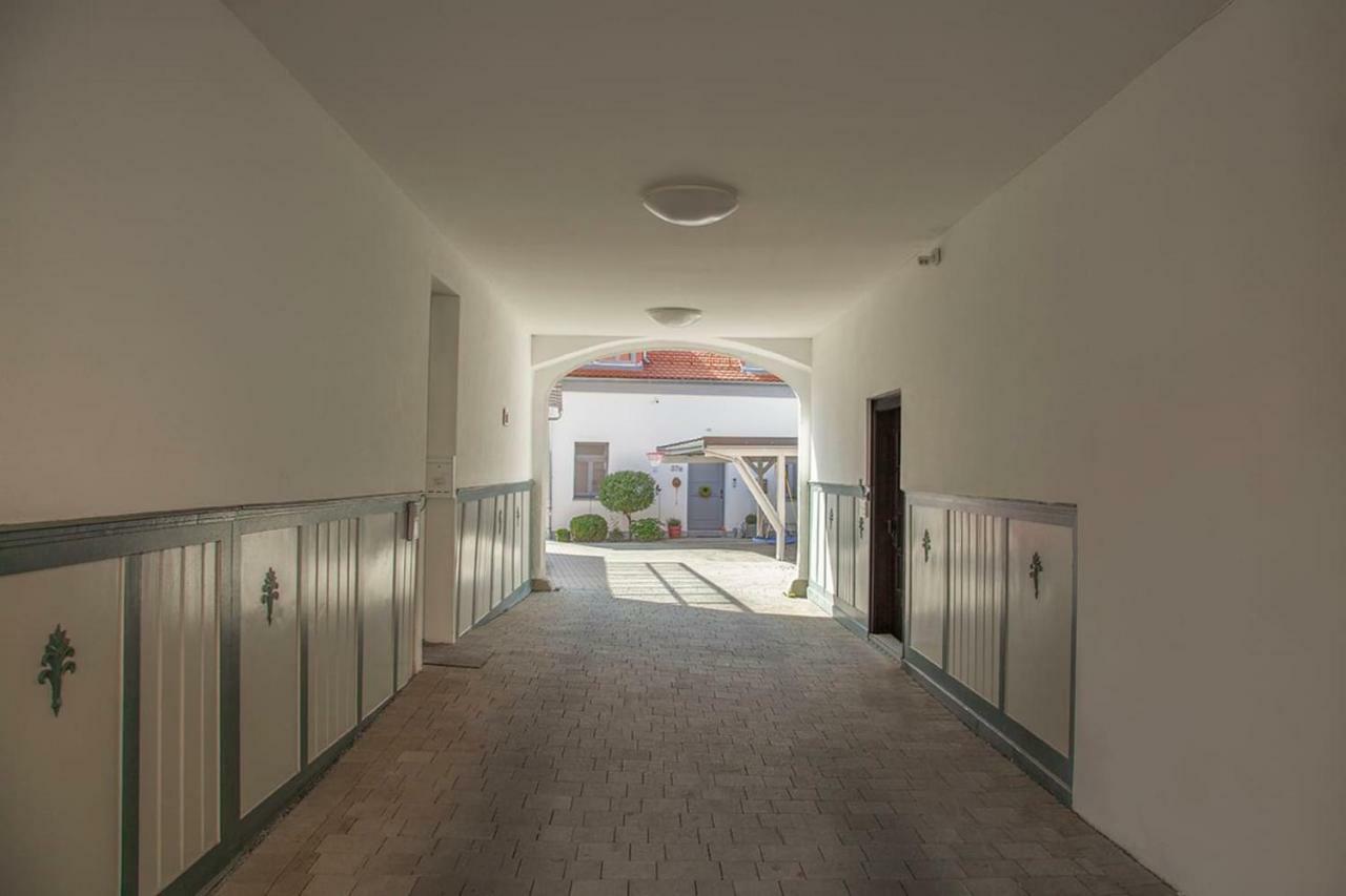 Romeo & Julia Zentral Apartment Bamberg Bagian luar foto