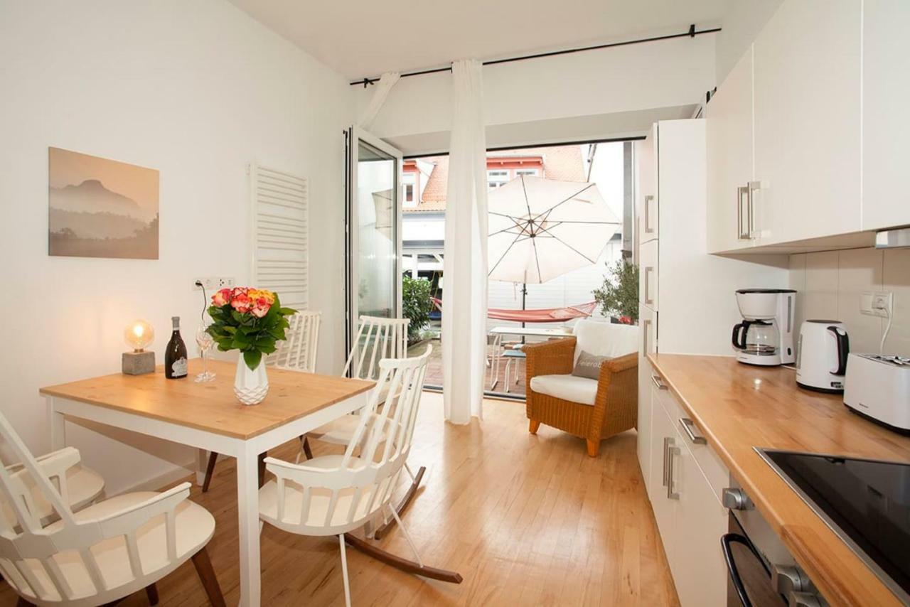 Romeo & Julia Zentral Apartment Bamberg Bagian luar foto